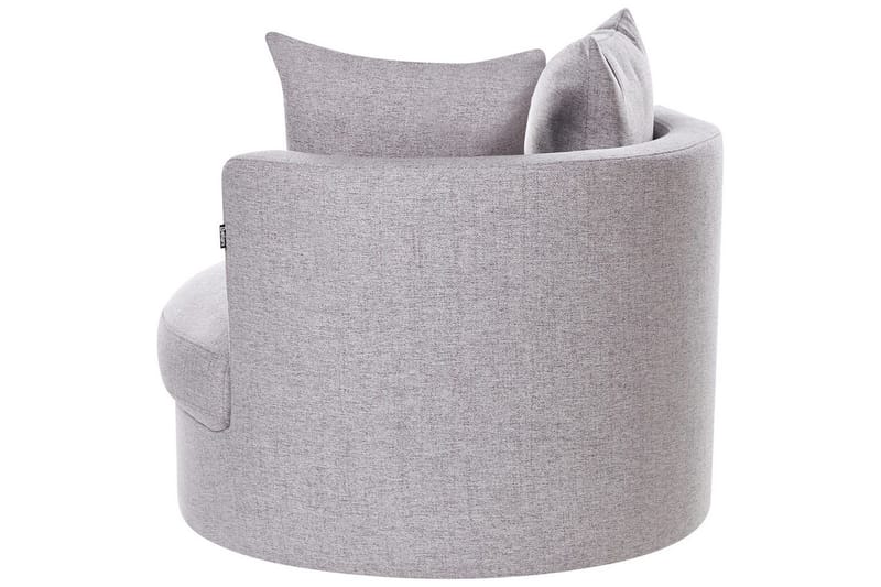 Svingbar lenestol Dalby - Grå - Møbler - Stoler & lenestoler - Lenestoler