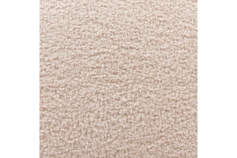 Svingbar lenestol Davik - Beige, svart - Møbler - Stoler & lenestoler - Lenestoler