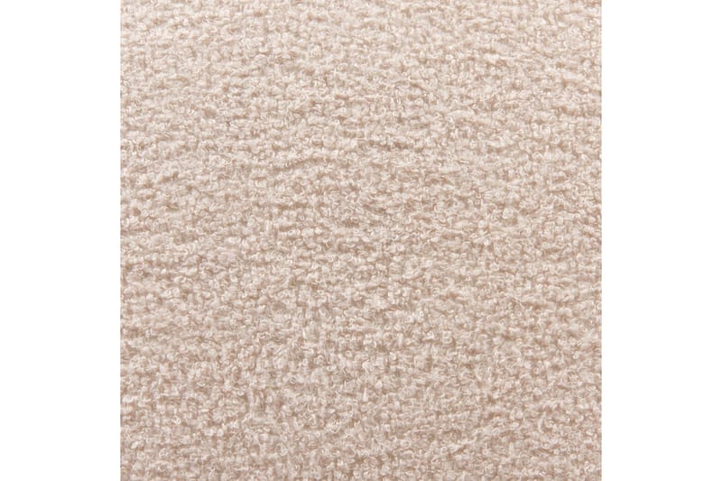 Svingbar lenestol Davik - Beige, svart - Møbler - Stoler & lenestoler - Lenestoler