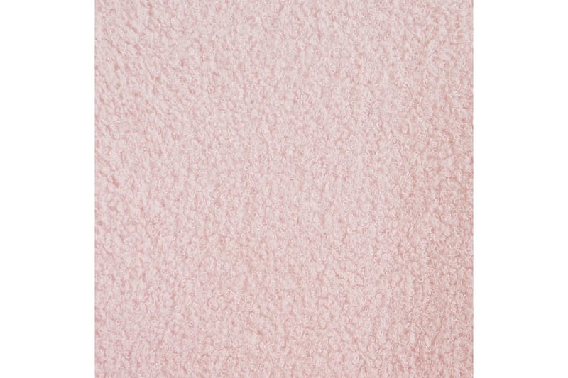 Svingbar lenestol Davik - Rosa, Svart, Rosa, svart - Møbler - Stoler & lenestoler - Lenestoler