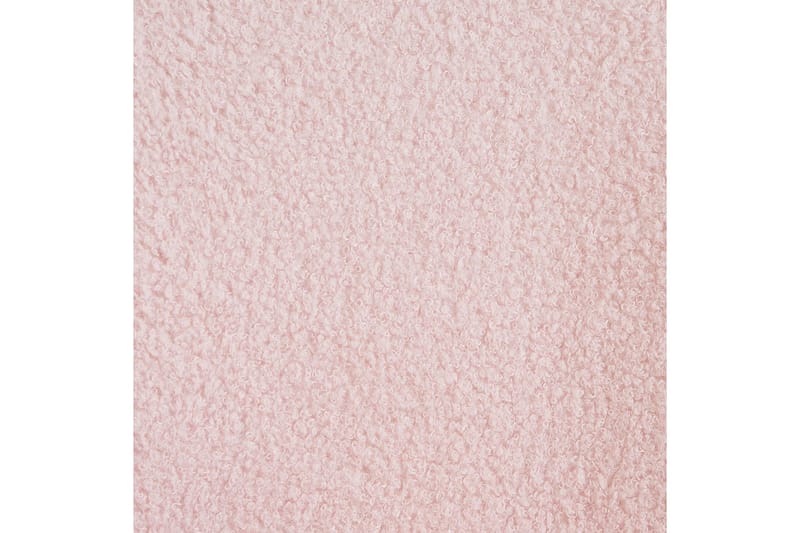 Svingbar lenestol Davik - Rosa, Svart, Rosa, svart - Møbler - Stoler & lenestoler - Lenestoler