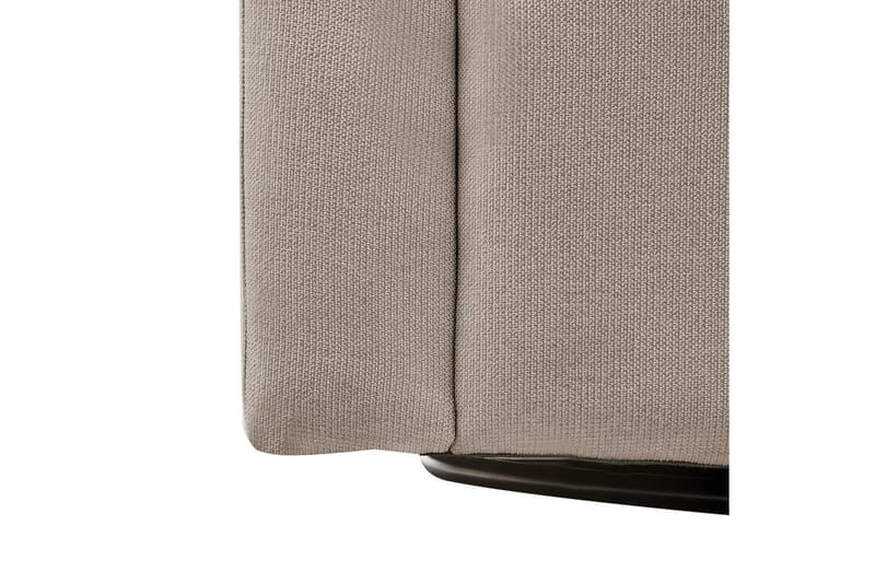 Svingbar lenestol Magnor - Beige, svart - Møbler - Stoler & lenestoler - Lenestoler