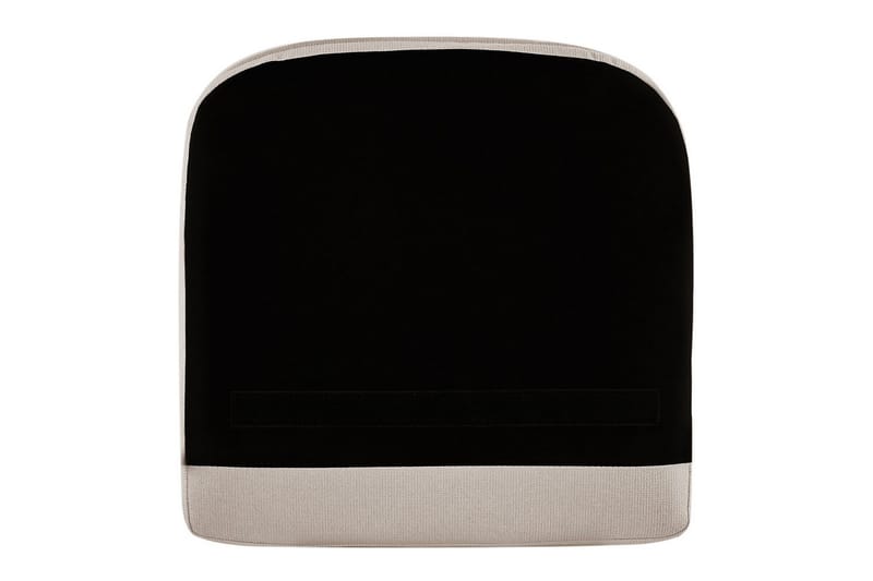 Svingbar lenestol Magnor - Beige, svart - Møbler - Stoler & lenestoler - Lenestoler