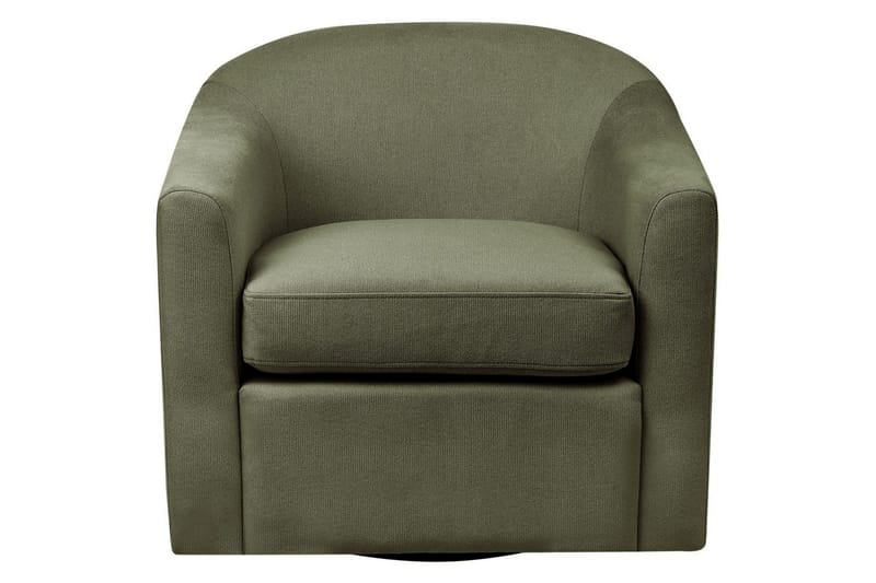 Svingbar lenestol Magnor - Grønn, Svart - Møbler - Stoler & lenestoler - Lenestoler