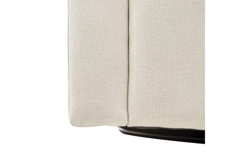 Svingbar lenestol Magnor - Lys beige, svart - Møbler - Stoler & lenestoler - Lenestoler
