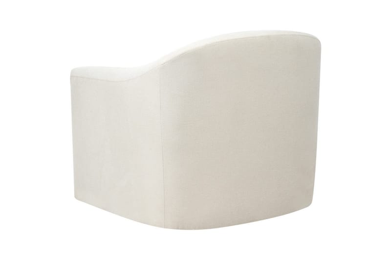 Svingbar lenestol Magnor - Lys beige, svart - Møbler - Stoler & lenestoler - Lenestoler