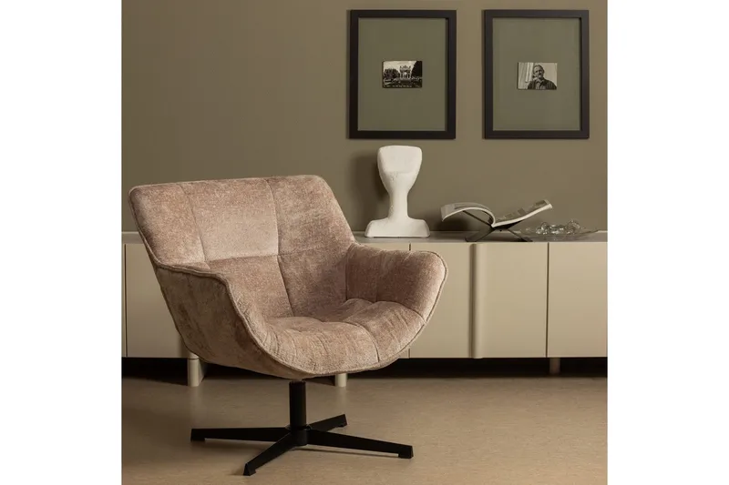 Svingbar lenestol Wibo - Møbler - Stoler & lenestoler - Lenestoler