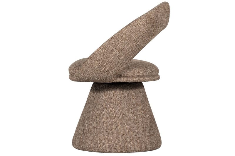 Svingbar spisestol Winter - Naturlig Melange - Møbler - Stoler & lenestoler - Kontorstol & skrivebordsstol