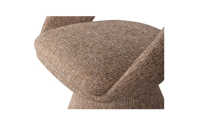 Svingbar spisestol Winter - Naturlig Melange - Møbler - Stoler & lenestoler - Kontorstol & skrivebordsstol