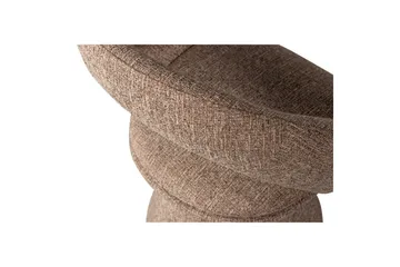 Svingbar spisestol Winter - Naturlig Melange - Møbler - Stoler & lenestoler - Kontorstol & skrivebordsstol