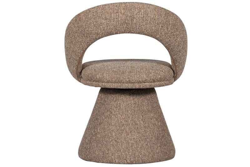 Svingbar spisestol Winter - Naturlig Melange - Møbler - Stoler & lenestoler - Kontorstol & skrivebordsstol