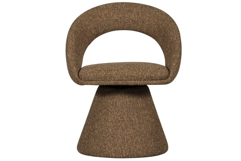 Svingbar spisestol Winter - Sandmelange - Møbler - Stoler & lenestoler - Kontorstol & skrivebordsstol