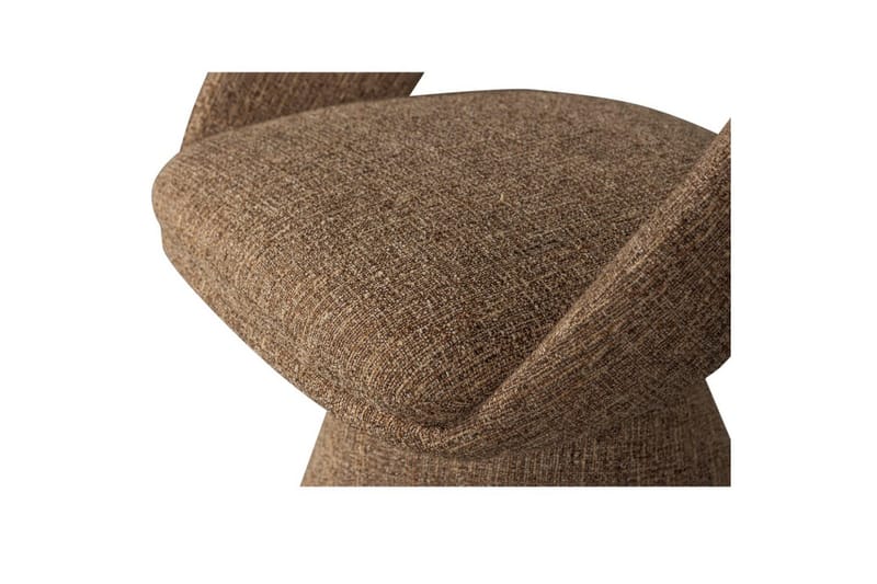 Svingbar spisestol Winter - Sandmelange - Møbler - Stoler & lenestoler - Kontorstol & skrivebordsstol