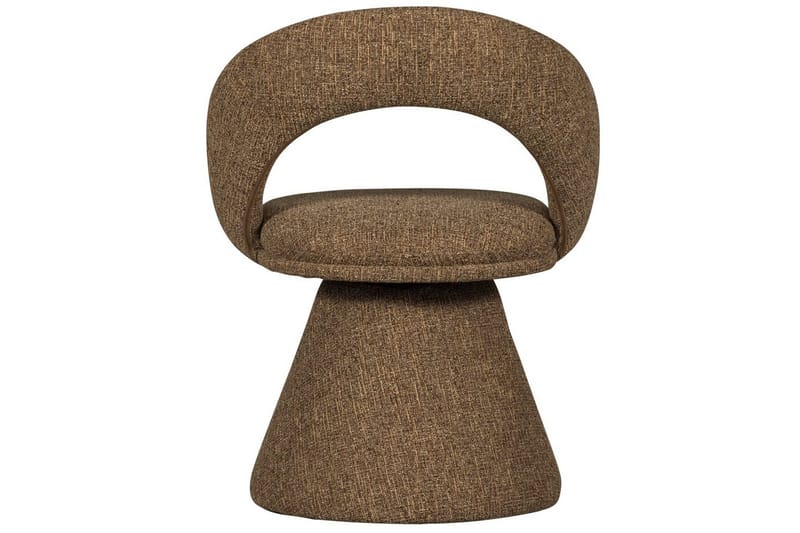 Svingbar spisestol Winter - Sandmelange - Møbler - Stoler & lenestoler - Kontorstol & skrivebordsstol