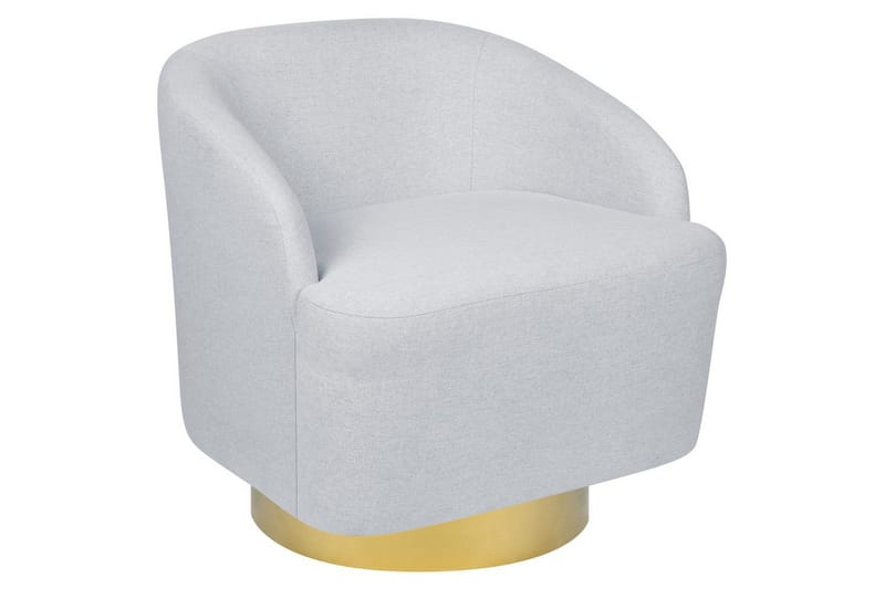 Svingstol Lavik, Grå, gull, Grå, Gull