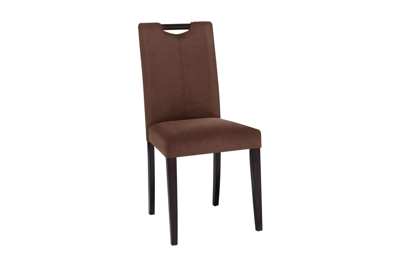 Sybil Spisestol 2-pk - Mørkebrun - Spisestuestoler & kjøkkenstoler