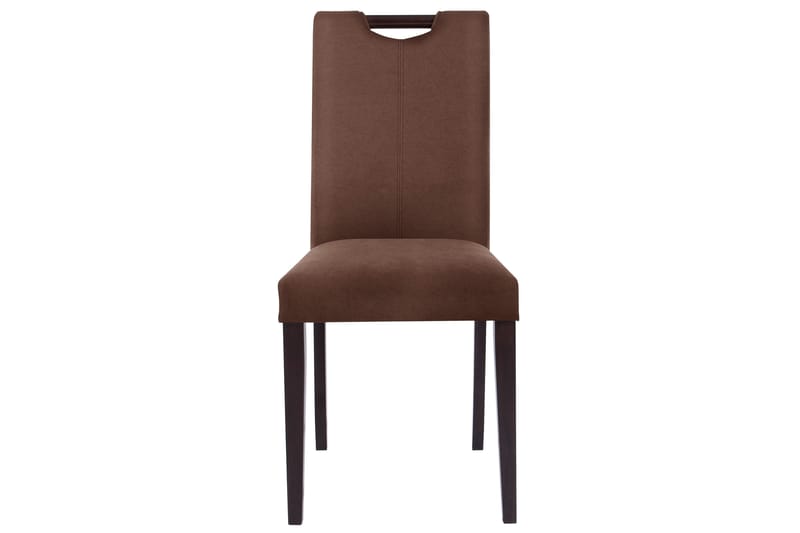 Sybil Spisestol 2-pk - Mørkebrun - Spisestuestoler & kjøkkenstoler