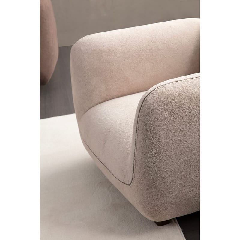 Talrosen Loungestol - Kremhvit - Møbler - Stoler & lenestoler - Lenestoler