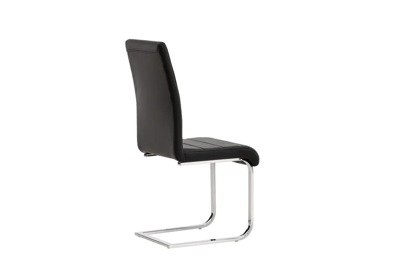 Tempo Spisestol - Svart - Møbler - Stoler & lenestoler - Spisestuestoler & kjøkkenstoler