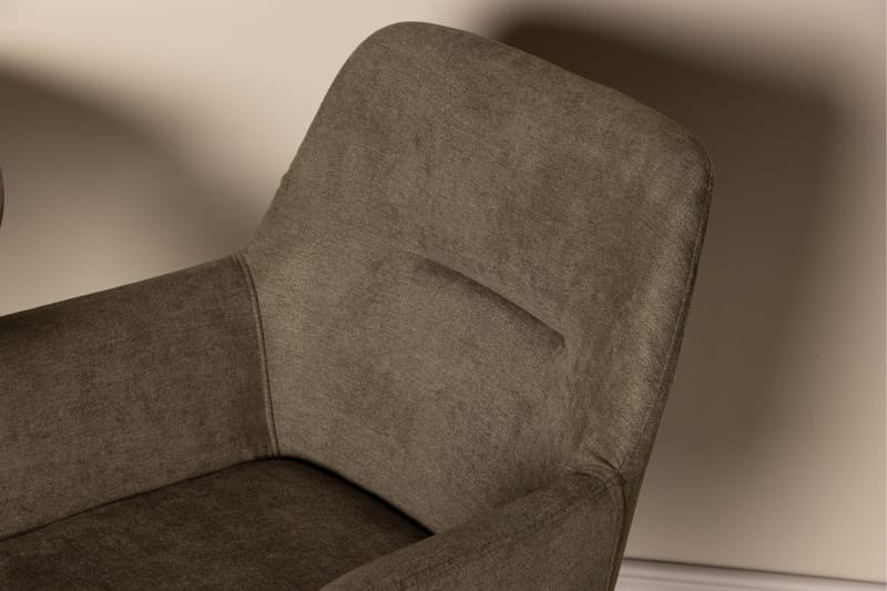 Tomorrow Armstol - Brun - Møbler - Stoler & lenestoler - Karmstoler