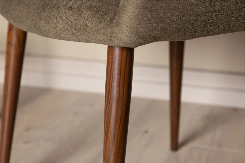 Tomorrow Armstol - Brun - Møbler - Stoler & lenestoler - Karmstoler