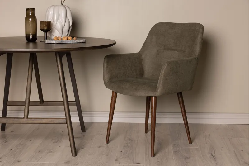 Tomorrow Armstol - Brun - Møbler - Stoler & lenestoler - Karmstoler