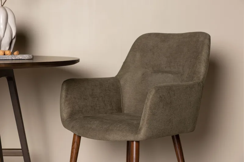 Tomorrow Armstol - Brun - Møbler - Stoler & lenestoler - Karmstoler