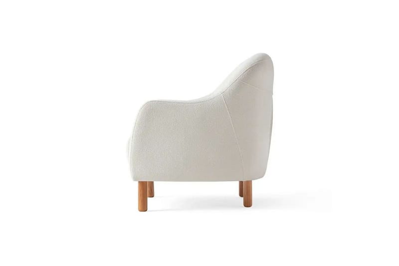 Torrelis Lenestol - Hvit - Møbler - Stoler & lenestoler - Lenestoler