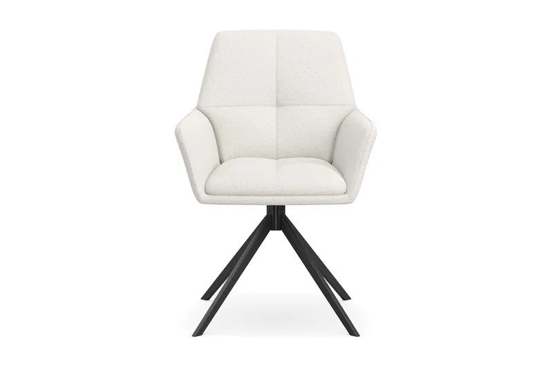 Torsby Snurrestol - Lys beige - Møbler - Stoler & lenestoler - Spisestuestoler & kjøkkenstoler