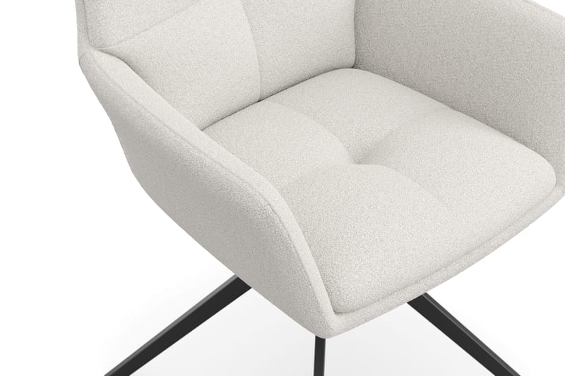 Torsby Snurrestol - Lys beige - Møbler - Stoler & lenestoler - Spisestuestoler & kjøkkenstoler
