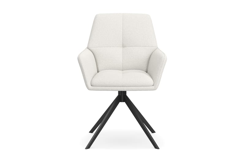 Torsby Snurrestol - Lys beige - Møbler - Stoler & lenestoler - Spisestuestoler & kjøkkenstoler