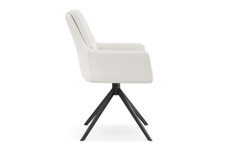 Torsby Snurrestol - Lys beige - Møbler - Stoler & lenestoler - Spisestuestoler & kjøkkenstoler