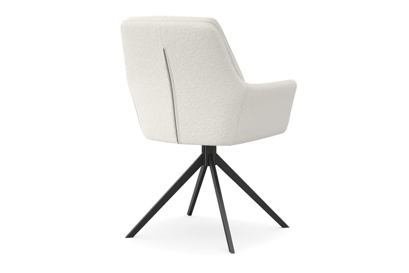 Torsby Snurrestol - Lys beige - Møbler - Stoler & lenestoler - Spisestuestoler & kjøkkenstoler