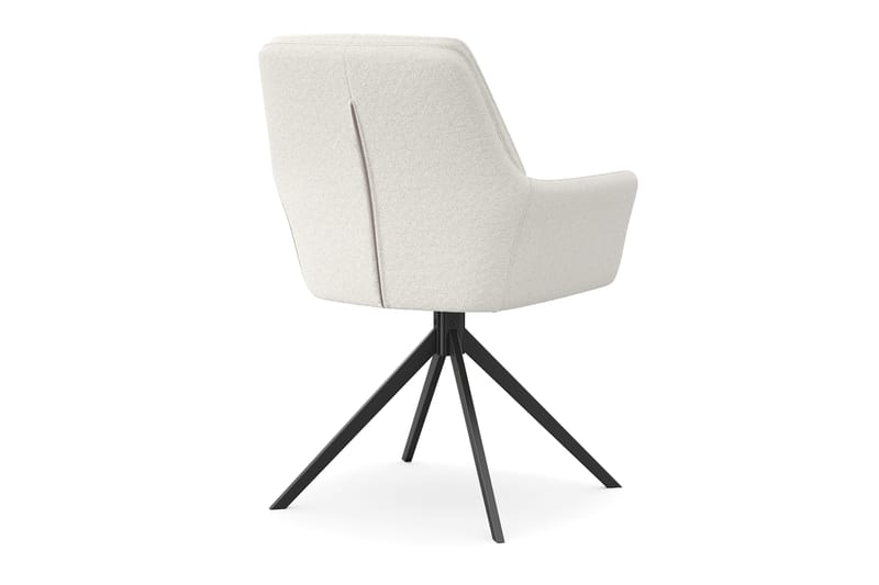 Torsby Snurrestol - Lys beige - Møbler - Stoler & lenestoler - Spisestuestoler & kjøkkenstoler