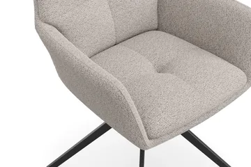 Torsby Snurrestol - Mørk beige - Møbler - Stoler & lenestoler - Spisestuestoler & kjøkkenstoler