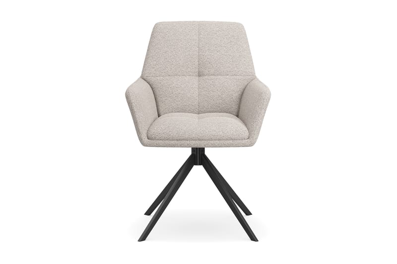 Torsby Snurrestol - Mørk beige - Møbler - Stoler & lenestoler - Spisestuestoler & kjøkkenstoler
