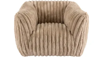 Torvane lenestol Manchester - Beige - Møbler - Stoler & lenestoler - Lenestoler - Klubblenestol
