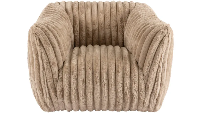 Torvane lenestol Manchester - Beige - Møbler - Stoler & lenestoler - Lenestoler - Klubblenestol