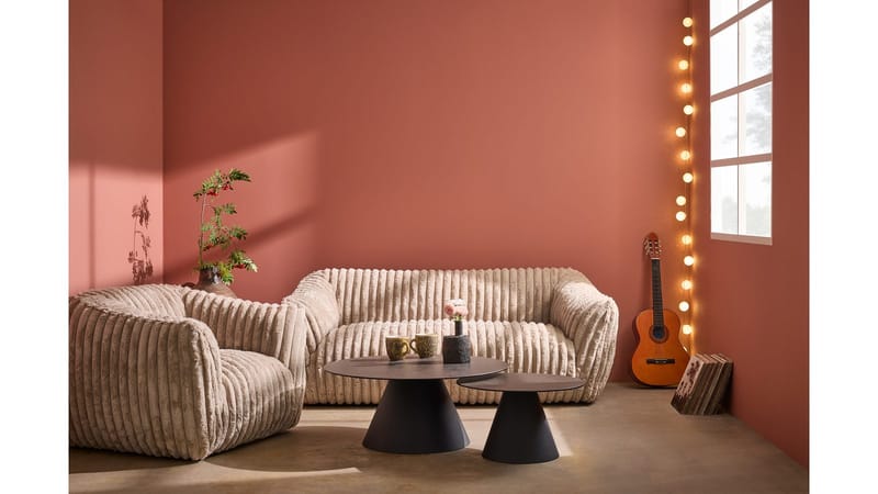 Torvane lenestol Manchester - Beige - Møbler - Stoler & lenestoler - Lenestoler - Klubblenestol