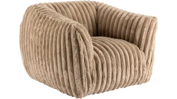Torvane lenestol Manchester - Beige - Møbler - Stoler & lenestoler - Lenestoler - Klubblenestol