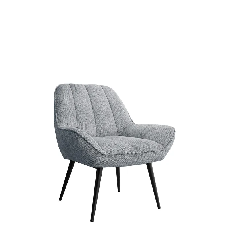 Torvas Lenestol - Grå - Møbler - Stoler & lenestoler - Lenestoler