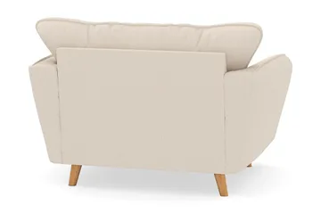 Trend Lyx Lenestol - Beige Kordfløyel - Møbler - Stoler & lenestoler - Lenestoler