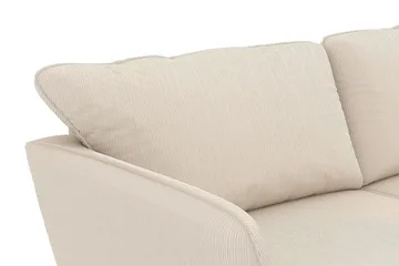 Trend Lyx Lenestol - Beige Kordfløyel - Møbler - Stoler & lenestoler - Lenestoler