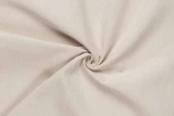 Trend Lyx Lenestol - Beige Kordfløyel - Møbler - Stoler & lenestoler - Lenestoler