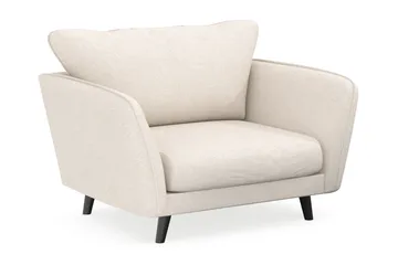Trend Lyx Lenestol - Beige - Møbler - Stoler & lenestoler - Lenestoler