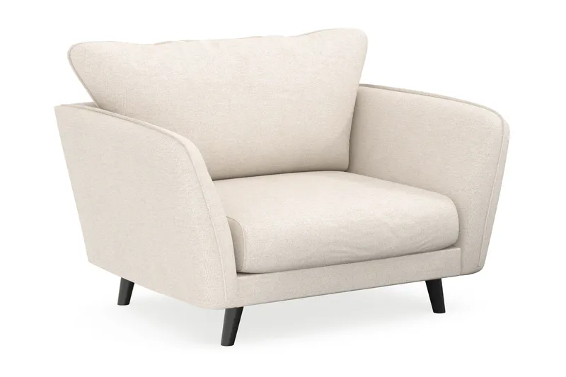 Trend Lyx Lenestol - Beige - Møbler - Stoler & lenestoler - Lenestoler