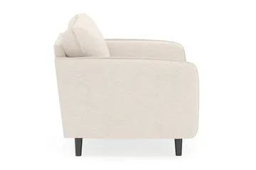 Trend Lyx Lenestol - Beige - Møbler - Stoler & lenestoler - Lenestoler