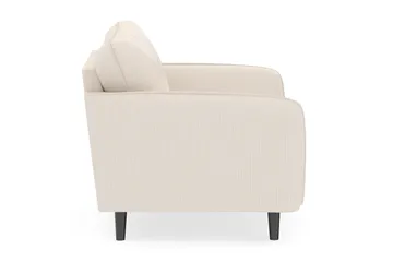 Trend Lyx Lenestol - Beige - Møbler - Stoler & lenestoler - Lenestoler