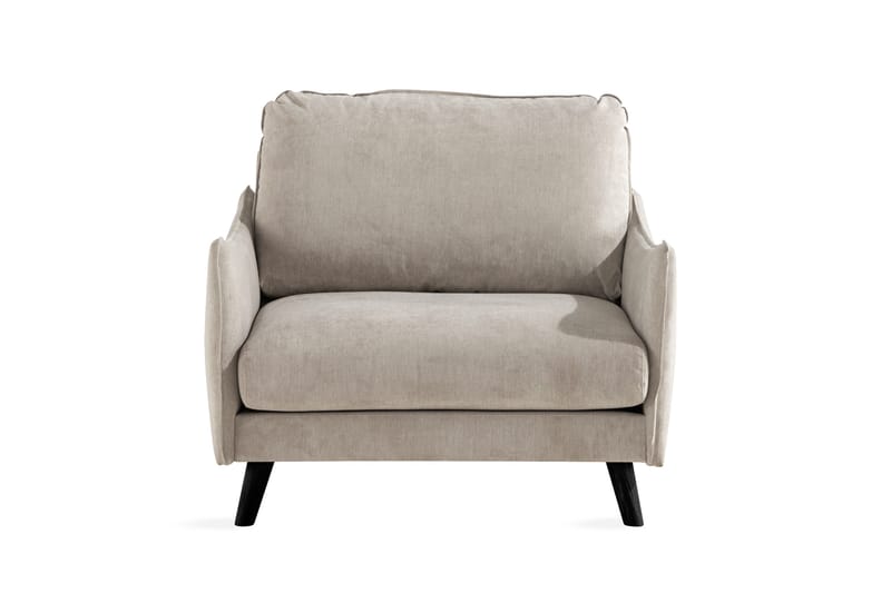 Trend Lyx Lenestol - Beige - Møbler - Stoler & lenestoler - Lenestoler