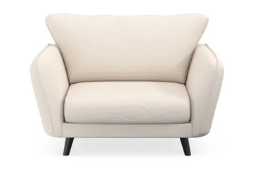 Trend Lyx Lenestol - Beige - Møbler - Stoler & lenestoler - Lenestoler